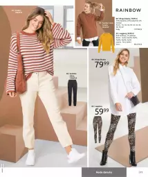 Gazetka promocyjna Bonprix - Moda dla Mnie - Gazetka - ważna od 18.07 do 18.07.2021 - strona 73 - produkty: Sweter, Gin, Wełna, Moda, Legginsy, Spodnie