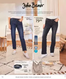 Gazetka promocyjna Bonprix - Moda dla Mnie - Gazetka - ważna od 18.07 do 18.07.2021 - strona 74 - produkty: Torebka, Sony, Dżinsy, Moda, Bransoletka, Fa