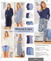 Gazetka promocyjna Bonprix - Moda dla Mnie - Gazetka - ważna od 18.07 do 18.07.2021 - strona 93 - produkty: Koszula nocna, Szorty, Kosz, Koszula, Wełna, Szlafrok, Spodnie do spania, Bielizna, Spodnie