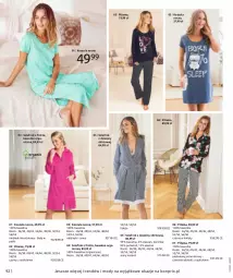 Gazetka promocyjna Bonprix - Moda dla Mnie - Gazetka - ważna od 18.07 do 18.07.2021 - strona 94 - produkty: Koszula nocna, Kosz, Koszula, Wełna, Szlafrok, Piżama