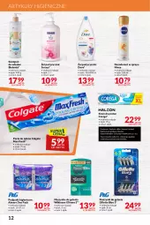 Gazetka promocyjna Makro - Najlepsze oferty - oferta z alkoholem - Gazetka - ważna od 05.02 do 05.02.2024 - strona 12 - produkty: Corega, Bielenda, Dezodorant, Pasta do zębów, Dove, Szynka, Always, Szampon, Podpaski, Gillette, Maszynka, Maszynka do golenia, Colgate, Nivea, LG