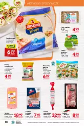 Gazetka promocyjna Makro - Najlepsze oferty - oferta z alkoholem - Gazetka - ważna od 05.02 do 05.02.2024 - strona 18 - produkty: Sałatka, Cheddar, Ser, Gra, Salami, Beko, Papryka, Serdelki, Chipsy, Tortilla, Szynka konserwowa, Sałat, Szynka, Artykuły spożywcze, Chleb, Mieszanka warzyw, Hortex