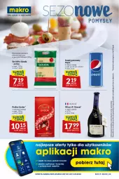 Gazetka promocyjna Makro - Najlepsze oferty - oferta z alkoholem - Gazetka - ważna od 05.02 do 05.02.2024 - strona 20 - produkty: Ser, Por, Praliny, Lindor, Pepsi, Napój gazowany, Gouda, Wino, Napój