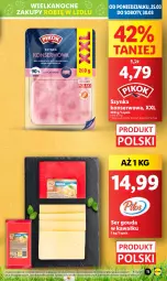 Gazetka promocyjna Lidl - GAZETKA - Gazetka - ważna od 27.03 do 27.03.2024 - strona 11 - produkty: Ser, Kawa, Szynka konserwowa, Szynka, Gouda