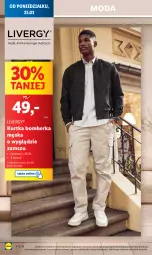 Gazetka promocyjna Lidl - GAZETKA - Gazetka - ważna od 27.03 do 27.03.2024 - strona 18 - produkty: Kurtka, Moda