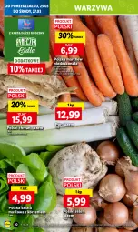 Gazetka promocyjna Lidl - GAZETKA - Gazetka - ważna od 27.03 do 27.03.2024 - strona 24 - produkty: Chrzan, Warzywa, Ser, Por, Sałata masłowa, Sałat, Chleb, Masło