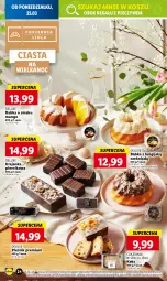 Gazetka promocyjna Lidl - GAZETKA - Gazetka - ważna od 27.03 do 27.03.2024 - strona 28 - produkty: Piec, Piernik, Ser, Cukier, Kosz, Regał, Babka, Mango, LG