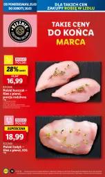 Gazetka promocyjna Lidl - GAZETKA - Gazetka - ważna od 27.03 do 27.03.2024 - strona 36 - produkty: Kurczak, Por, Gra, Olej