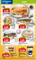 Gazetka promocyjna Lidl - GAZETKA - Gazetka - ważna od 27.03 do 27.03.2024 - strona 40 - produkty: Sos, Por, Tusz, Pstrąg, Dorsz, Pstrąg łososiowy