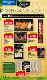 Gazetka promocyjna Lidl - GAZETKA - Gazetka - ważna od 27.03 do 27.03.2024 - strona 44 - produkty: Pierogi, Filet z pstrąga, Pasztet, Stół, Królik, Pstrąg, Kiełbasa biała, Kiełbasa