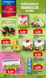 Gazetka promocyjna Lidl - GAZETKA - Gazetka - ważna od 27.03 do 27.03.2024 - strona 46 - produkty: Galaretki, Lizaki, Gala, Kakao, Fa