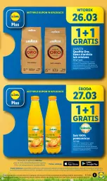 Gazetka promocyjna Lidl - GAZETKA - Gazetka - ważna od 27.03 do 27.03.2024 - strona 5 - produkty: Sok, Gra, Kawa ziarnista, Kawa, Prześcieradło, Lavazza, Olej