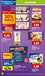 Gazetka promocyjna Lidl - GAZETKA - Gazetka - ważna od 27.03 do 27.03.2024 - strona 50 - produkty: Ciastka, Nutella, Schogetten, Chałwa, Croissant, Grześki, Oreo