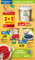Gazetka promocyjna Lidl - GAZETKA - Gazetka - ważna od 27.03 do 27.03.2024 - strona 54 - produkty: Ser, Gra, Twaróg, Stół, Wazon, Maliny, Margaryna, Kasia