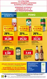 Gazetka promocyjna Lidl - GAZETKA - Gazetka - ważna od 27.03 do 27.03.2024 - strona 58 - produkty: Piwo, Gra, Szal, Kosz, Tyskie, Mola