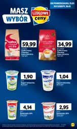 Gazetka promocyjna Lidl - GAZETKA - Gazetka - ważna od 27.03 do 27.03.2024 - strona 69 - produkty: Jogurt naturalny, Kawa ziarnista, Zott, Bell, Jogurt, Kawa, Pilos, Lavazza, Bella