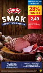 Gazetka promocyjna Lidl - GAZETKA - Gazetka - ważna od 27.03 do 27.03.2024 - strona 7 - produkty: Szynka, PIKOK