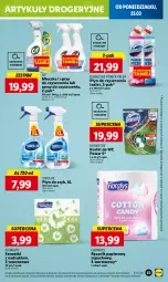 Gazetka promocyjna Lidl - GAZETKA - Gazetka - ważna od 27.03 do 27.03.2024 - strona 73 - produkty: Domestos, Ser, Cif, Spray do czyszczenia, Papier, Serwetki, Mleczko, Ręcznik, Sidolux, Flora, Płyn do szyb