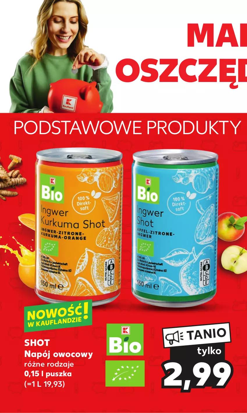 Gazetka promocyjna Kaufland - Mocny Start - ważna 10.07 do 12.07.2023 - strona 6 - produkty: Napój