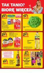 Gazetka promocyjna Kaufland - Mocny Start - Gazetka - ważna od 12.07 do 12.07.2023 - strona 10 - produkty: Piwa, Piwo, Mięso mielone, Sos, Gra, Sałata masłowa, Sałat, Spaghetti, Olej rzepakowy, Waga, Masło, Olej, Mięso, Kinder