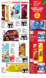 Gazetka promocyjna Kaufland - Mocny Start - Gazetka - ważna od 12.07 do 12.07.2023 - strona 17 - produkty: Ciastka, Chałwa, Lody, Sezam, Czekolada mleczna, Czekolada, Baton, Kakao, Kokos