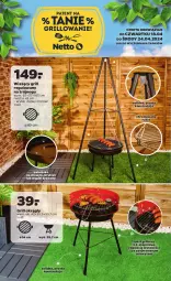 Gazetka promocyjna Netto - Od Czwartku Przemysłowa - Gazetka - ważna od 24.04 do 24.04.2024 - strona 2 - produkty: Top, Sok, Palenisko, Węgiel drzewny, Grill