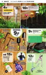 Gazetka promocyjna Netto - Od Czwartku Przemysłowa - Gazetka - ważna od 24.04 do 24.04.2024 - strona 6 - produkty: Piec, Słupek, Sekator, LANA, Lampa