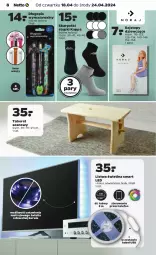 Gazetka promocyjna Netto - Od Czwartku Przemysłowa - Gazetka - ważna od 24.04 do 24.04.2024 - strona 8 - produkty: Top, Sos, Telefon, Długopis, Karp, Rajstopy, Skarpetki, Kabel USB, Taboret, Listwa