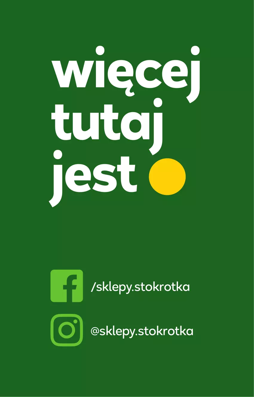 Gazetka promocyjna Stokrotka - Supermarket - ważna 16.07 do 22.07.2026 - strona 46