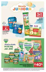 Gazetka promocyjna Stokrotka - Supermarket - Gazetka - ważna od 22.07 do 22.07.2026 - strona 42 - produkty: HiPP, Warzywa, Ser, Gra, Gerber, BoboVita, Chrupki, Optima, Vita C, Tonik, Baton, Owoce, Deser, Mięso