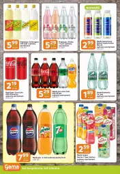 Gazetka promocyjna Gama - Gazetka Gama - Gazetka - ważna od 20.08 do 20.08.2024 - strona 10 - produkty: Piec, Schweppes, Napój izotoniczny, Woda, Napój, Hortex