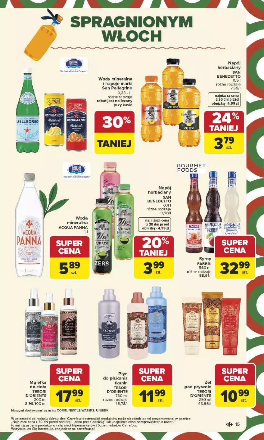 Gazetka promocyjna Carrefour - Gazetka Carrefour, Market od poniedziału! - ważna 12.01 do 17.01.2026 - strona 17 - produkty: Fa, Napój, Napoje, Płyn do płukania