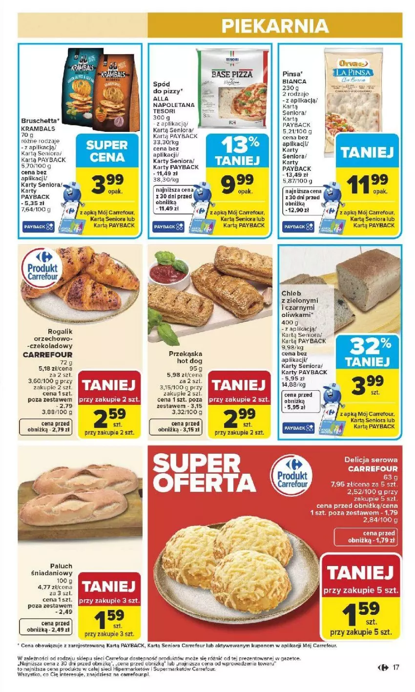 Gazetka promocyjna Carrefour - Gazetka Carrefour, Market od poniedziału! - ważna 12.01 do 17.01.2026 - strona 19 - produkty: Danio, Fa, Hot dog, Rum, Ser