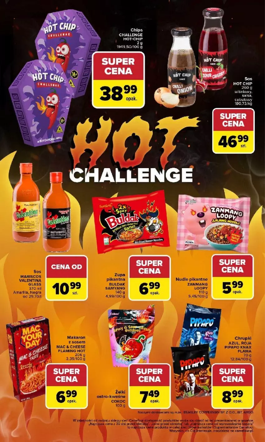 Gazetka promocyjna Carrefour - Gazetka Carrefour, Market od poniedziału! - ważna 12.01 do 17.01.2026 - strona 51 - produkty: Sos
