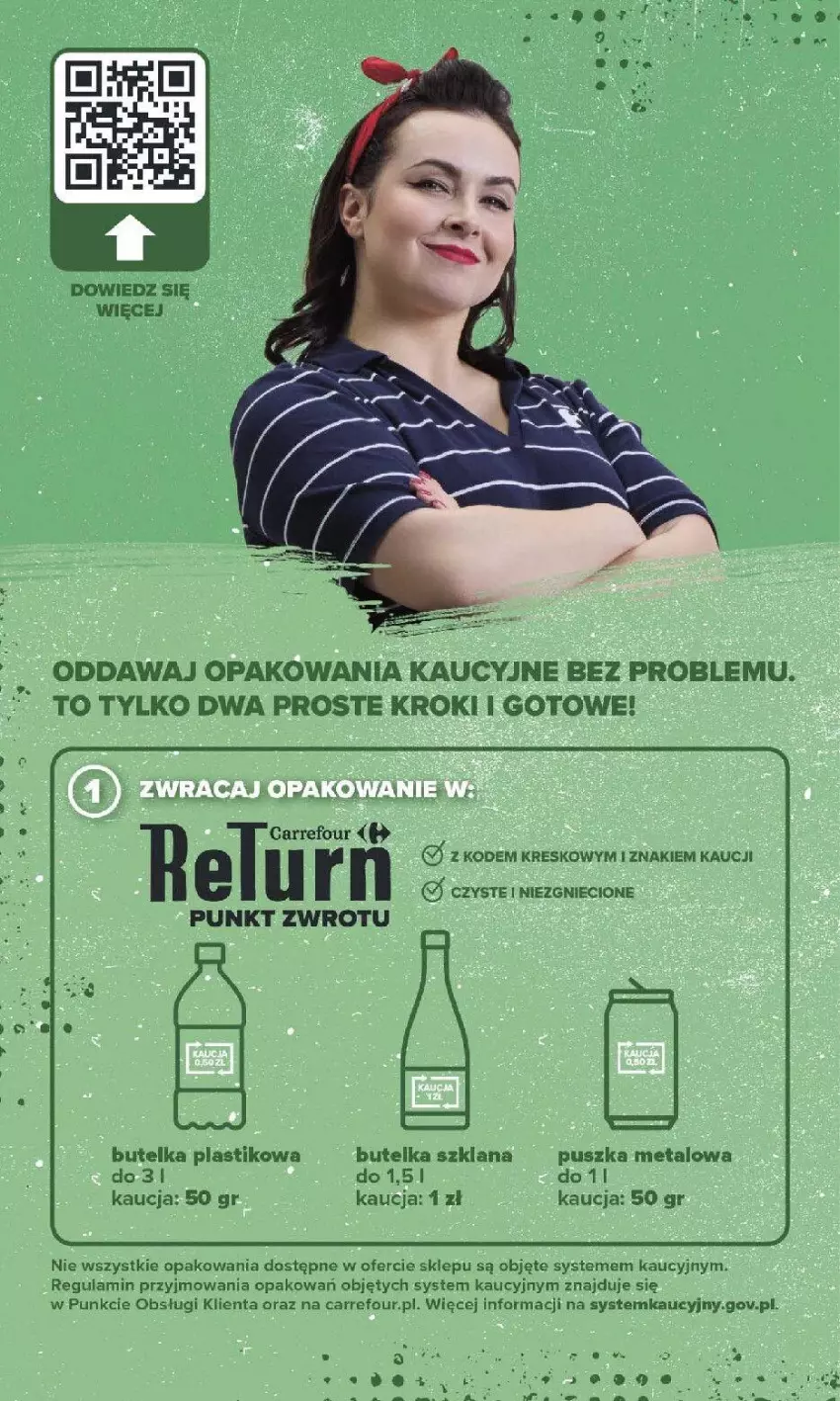 Gazetka promocyjna Carrefour - Gazetka Carrefour, Market od poniedziału! - ważna 12.01 do 17.01.2026 - strona 54 - produkty: LANA