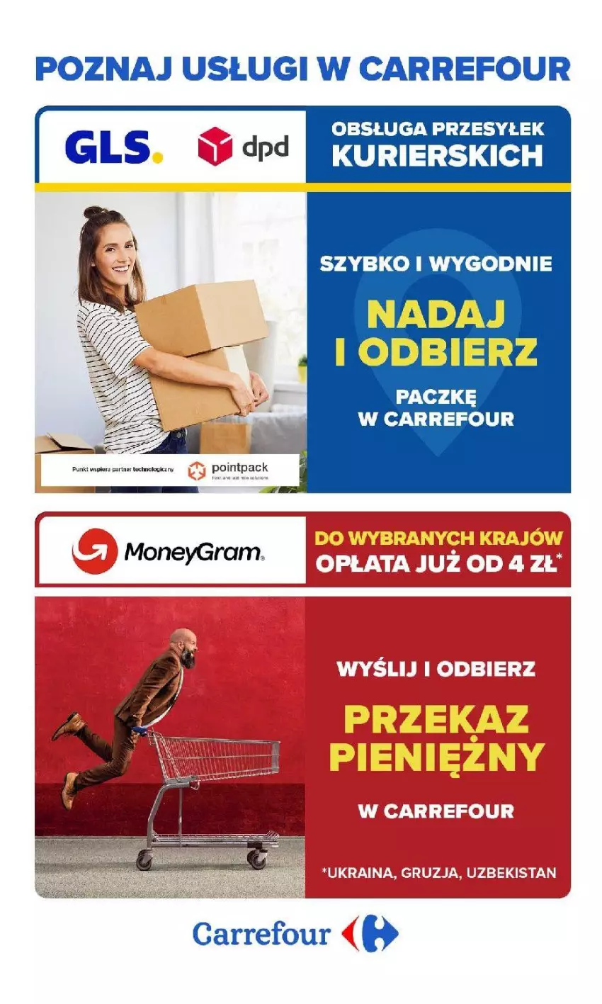 Gazetka promocyjna Carrefour - Gazetka Carrefour, Market od poniedziału! - ważna 12.01 do 17.01.2026 - strona 58 - produkty: Brie, Fa, Gra