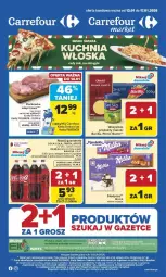 Gazetka promocyjna Carrefour - Gazetka Carrefour, Market od poniedziału! - Gazetka - ważna od 17.01 do 17.01.2026 - strona 1 - produkty: Coca-Cola, Napój gazowany, Fanta, Barilla, Sprite, Napój, Milka, Fa