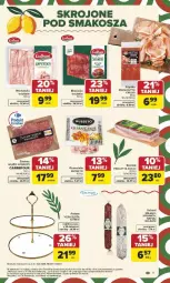 Gazetka promocyjna Carrefour - Gazetka Carrefour, Market od poniedziału! - Gazetka - ważna od 17.01 do 17.01.2026 - strona 13 - produkty: Salami, Bresaola, Kosz, Tera, Szynka, Boczek, Galbani, Wino