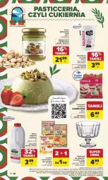 Gazetka promocyjna Carrefour - Gazetka Carrefour, Market od poniedziału! - Gazetka - ważna od 17.01 do 17.01.2026 - strona 18 - produkty: Ser, Cukier, Piątnica, Krem pistacjowy, Truskawki, Deser, Cukier wanilinowy, Mleko