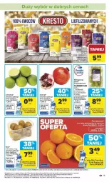 Gazetka promocyjna Carrefour - Gazetka Carrefour, Market od poniedziału! - Gazetka - ważna od 17.01 do 17.01.2026 - strona 21 - produkty: Ser, Mus, Gra, Granat, Kosz, Kiwi, Winogrona, Limonka, Owoce, Wino