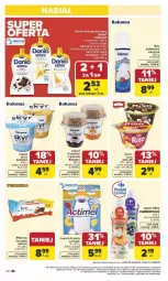 Gazetka promocyjna Carrefour - Gazetka Carrefour, Market od poniedziału! - Gazetka - ważna od 17.01 do 17.01.2026 - strona 26 - produkty: Ser, Gra, Danone, Jogurt, Kawa, Serek homogenizowany, Serek, Bakoma, Ferrero, Danio, Deser, Mleczna kanapka, Kinder