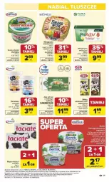 Gazetka promocyjna Carrefour - Gazetka Carrefour, Market od poniedziału! - Gazetka - ważna od 17.01 do 17.01.2026 - strona 27 - produkty: Serek wiejski, Ser, Gra, Smakowita, Piątnica, Jaja, Mlekovita, LEGO, Serek, Margaryna, Flora, Masło, Mleko, Fa