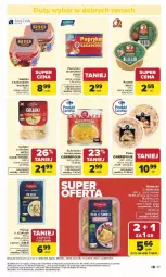 Gazetka promocyjna Carrefour - Gazetka Carrefour, Market od poniedziału! - Gazetka - ważna od 17.01 do 17.01.2026 - strona 29 - produkty: Sałatka, Pierogi, Sos, Ser, Gry, Paprykarz, Papryka, Madej Wróbel, Pasztet, Sałat, Virtu, Pizza, Kukurydza, Fa