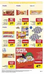 Gazetka promocyjna Carrefour - Gazetka Carrefour, Market od poniedziału! - Gazetka - ważna od 17.01 do 17.01.2026 - strona 31 - produkty: Ser, Prince Polo, Jutrzenka, Wafelek, Wafle, Rogal, Czekolada, Ferrero, Nimm2, Fa