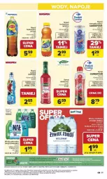 Gazetka promocyjna Carrefour - Gazetka Carrefour, Market od poniedziału! - Gazetka - ważna od 17.01 do 17.01.2026 - strona 37 - produkty: Lipton, Syrop, Kubuś Waterrr, Kubuś, Woda, Napój, Nestea, Herbapol