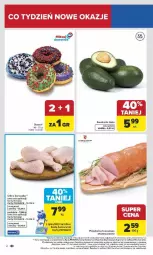 Gazetka promocyjna Carrefour - Gazetka Carrefour, Market od poniedziału! - Gazetka - ważna od 17.01 do 17.01.2026 - strona 4 - produkty: Kurczak, Udo z kurczaka, Sos, Ser, Fa