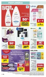 Gazetka promocyjna Carrefour - Gazetka Carrefour, Market od poniedziału! - Gazetka - ważna od 17.01 do 17.01.2026 - strona 40 - produkty: Nivea Men, Mydło w płynie, Ser, Por, Gra, Corega, Palmolive, Płyn micelarny, Perfum, Klej, Tonik, Garnier, Deser, Mydło, Lirene, Colgate, Waga, Olej, Luksja, Nivea, LG, Fa