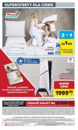 Gazetka promocyjna Carrefour - Gazetka Carrefour, Market od poniedziału! - Gazetka - ważna od 17.01 do 17.01.2026 - strona 50 - produkty: Konsola, Top, Sok, Ser, Gra, Sony, Kosz, Tran, Laur, PlayStation 5, PlayStation, Fa