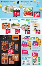 Gazetka promocyjna Stokrotka - Market - Gazetka - ważna od 15.12 do 15.12.2021 - strona 4 - produkty: Sok, Mleko w proszku, Pampers, Pieluchy, BoboVita, SEKO, Wafle, Lody, Tarczyński, Owoce, Dorsz, Nektar, Wafle tortowe, Hortex, Mleko