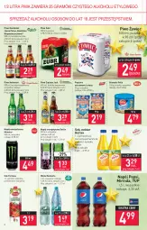 Gazetka promocyjna Stokrotka - Market - Gazetka - ważna od 15.12 do 15.12.2021 - strona 8 - produkty: Piwa, Piwo, Sok, Gra, 7up, Napój energetyczny, Orzeszki, Kasztelan, Mirinda, Heineken, Pepsi, Fortuna, Popcorn, Lorenz, Felix, Woda, Napój, Captain Jack, Nektar, Grejpfrut, Hortex